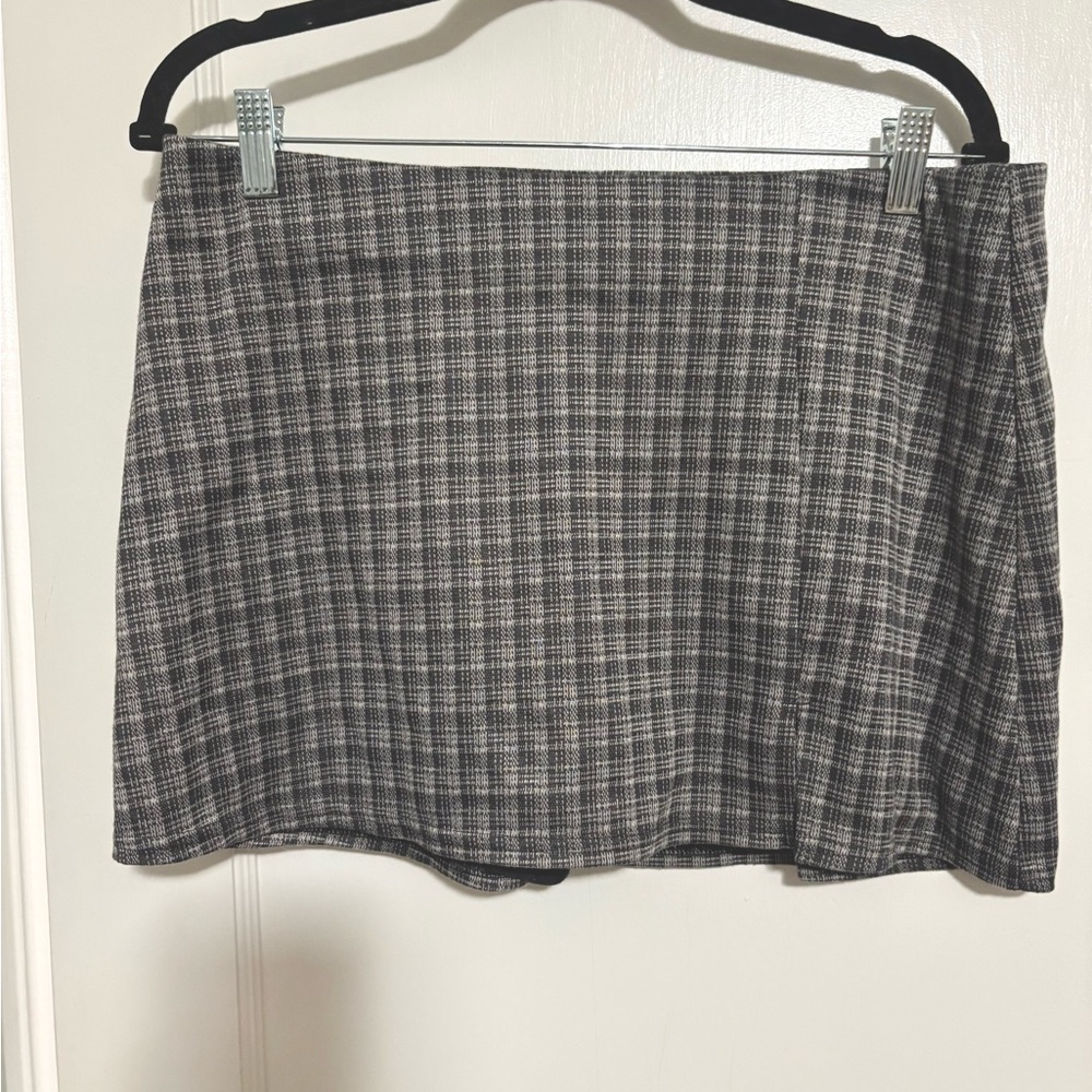American Eagle Plaid Skirt